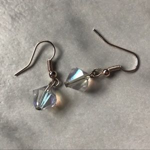 Handmade Crystal Drop Earrings